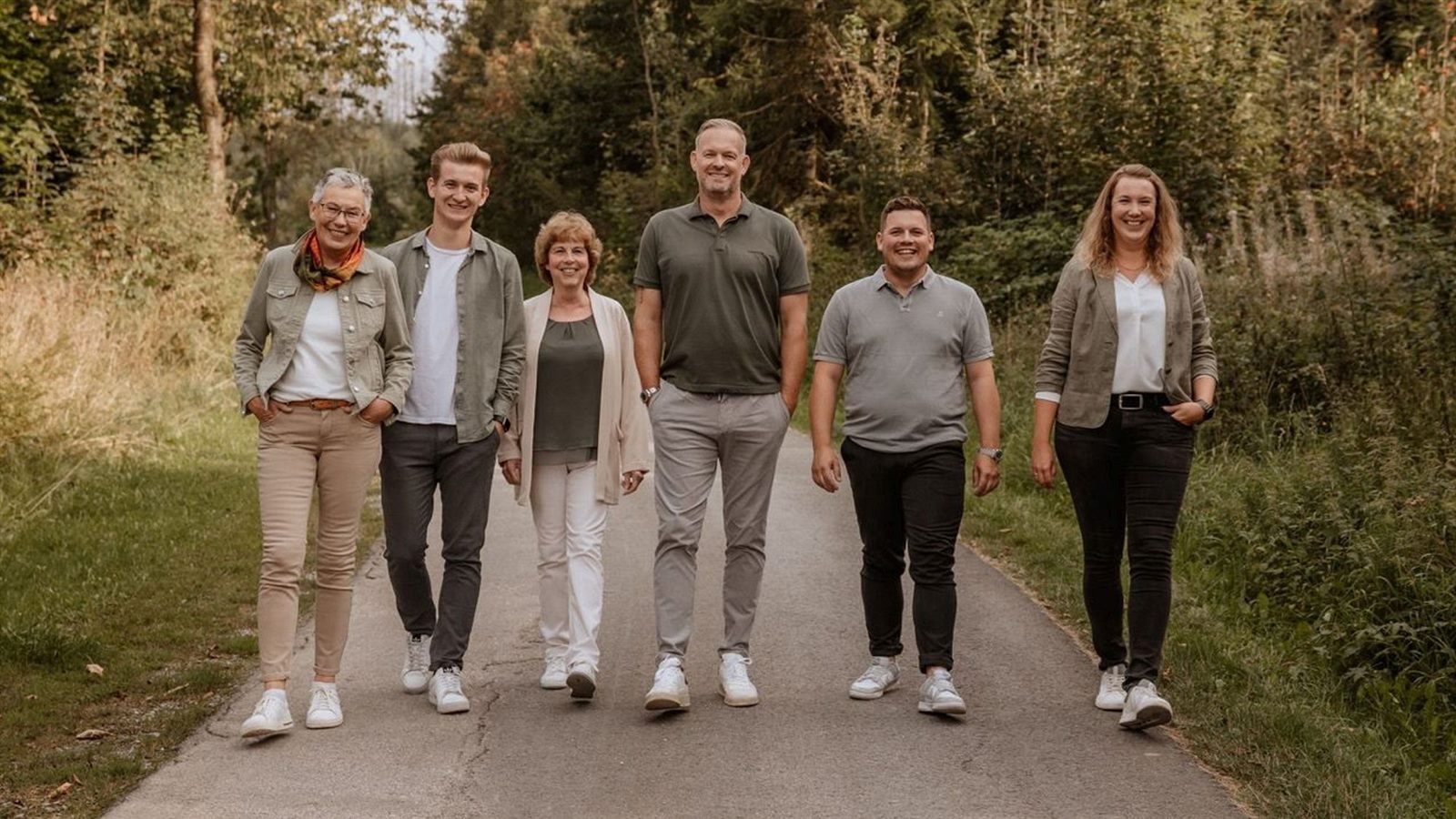Das Team aus Bestwig